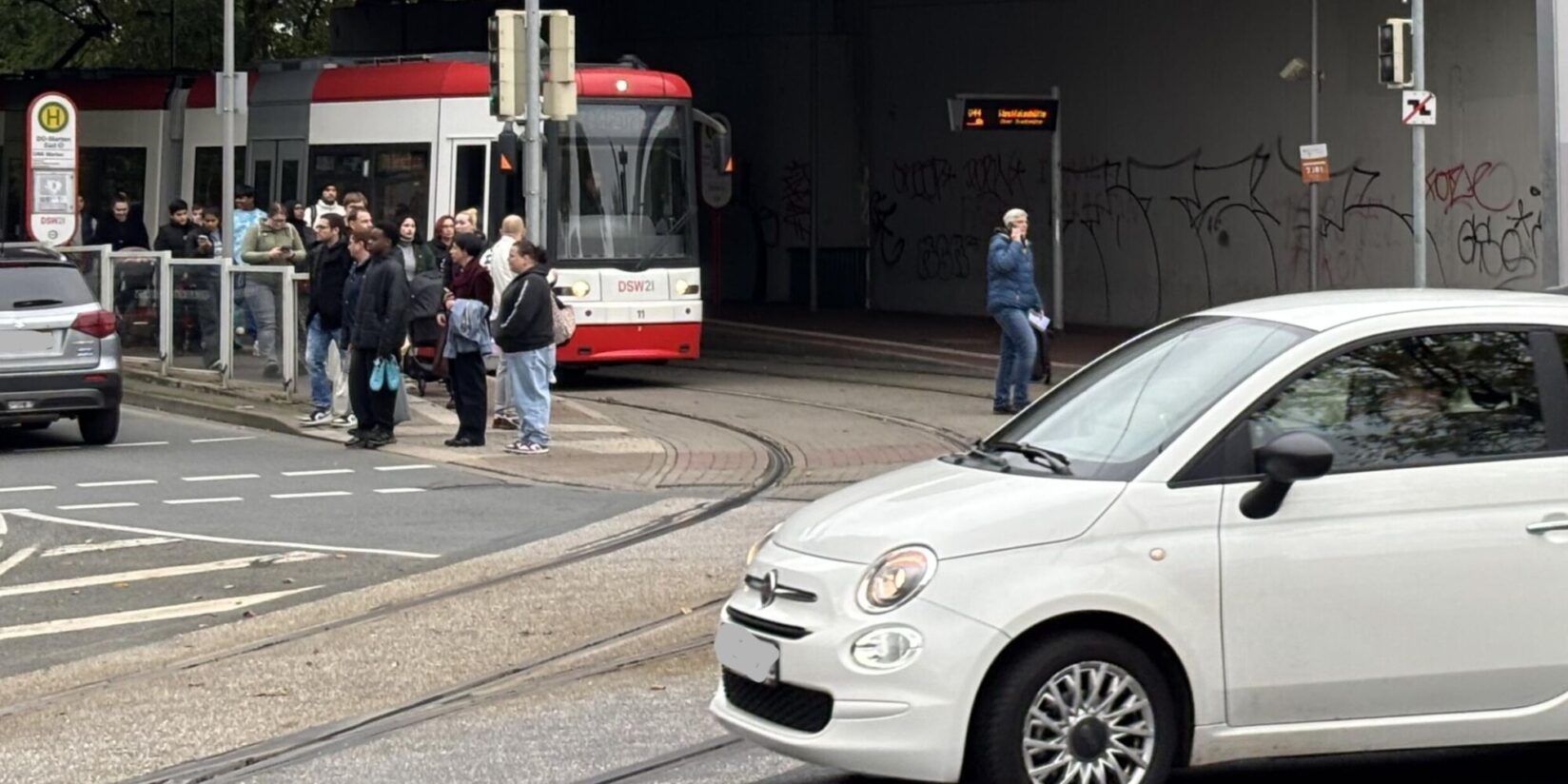 Nach Stadtbahn-Crash in Dortmund: Gefährliche Kreuzung 