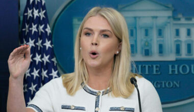 Trump-Sprecherin beleidigt Journalisten: USA-Newsblog