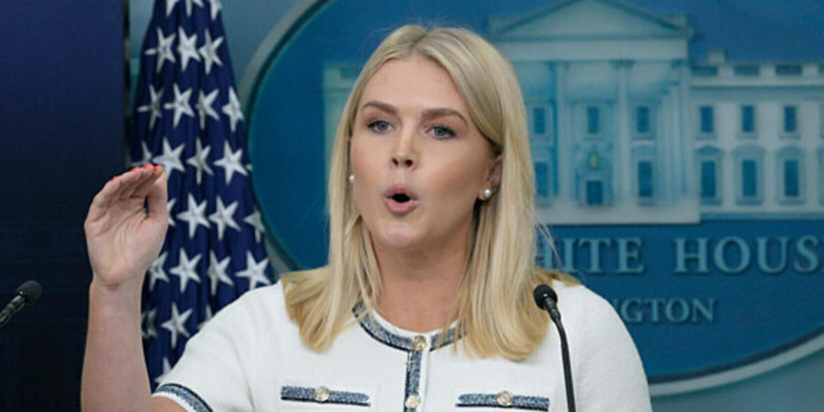 Trump-Sprecherin beleidigt Journalisten: USA-Newsblog