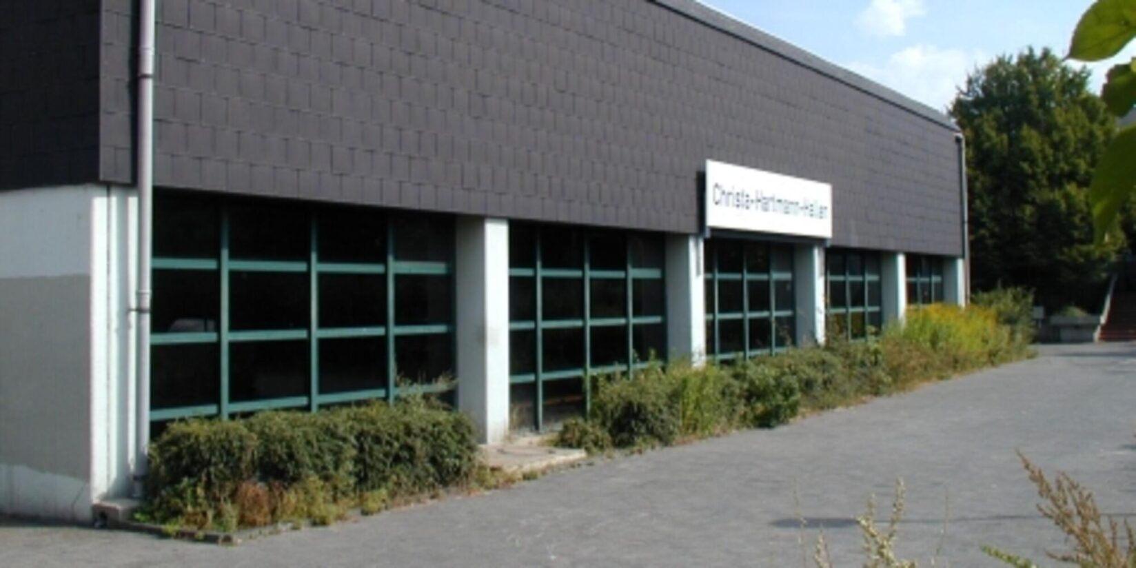Sanierung in Haltern: Christa-Hartmann-Halle bis November gesperrt