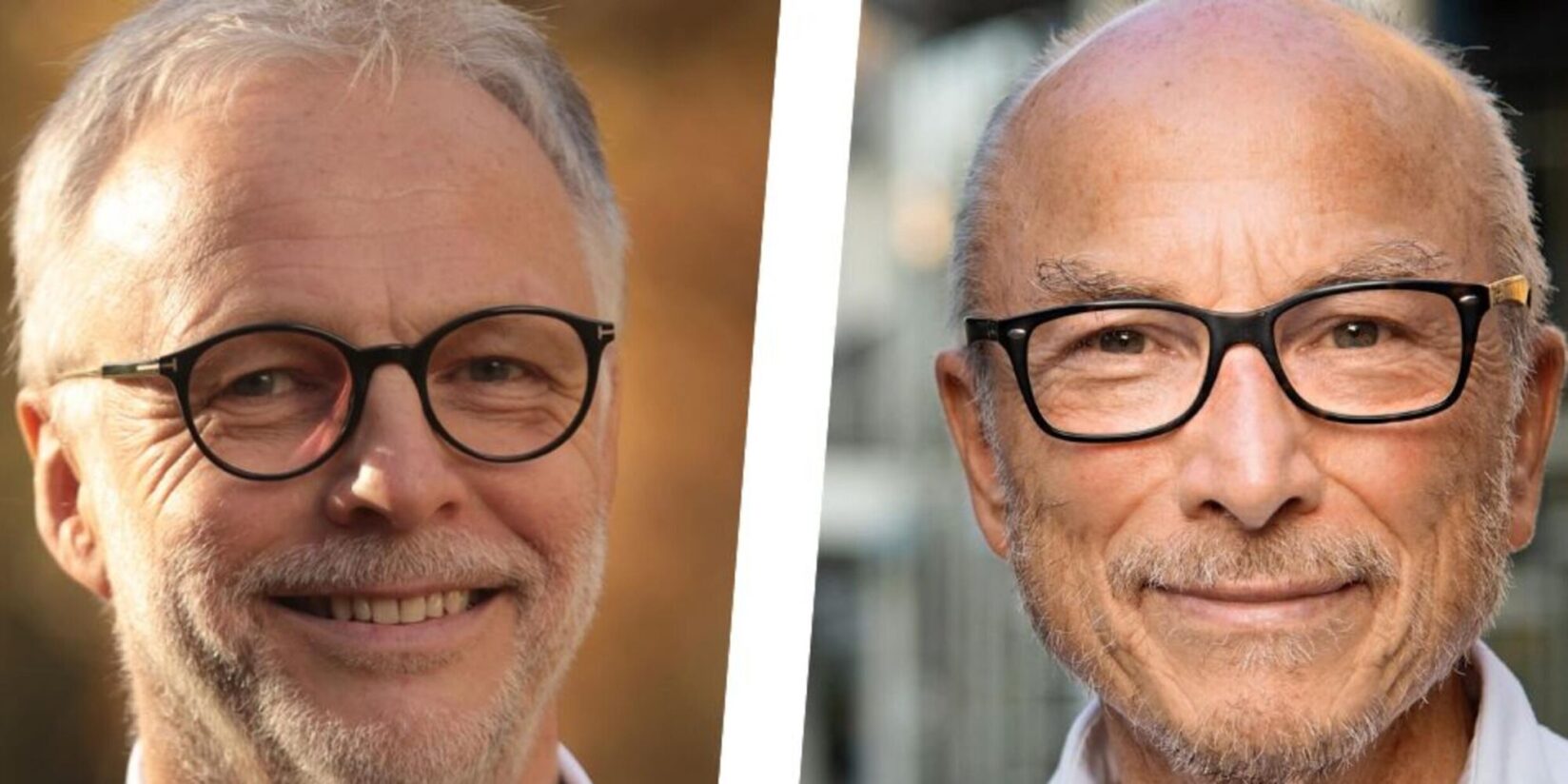 Fred Toplak und Matthias Müller wollen keine Blumen