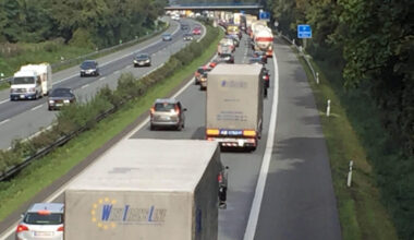 Bauarbeiten auf der A1: Anschlussstelle Ascheberg wird gesperrt