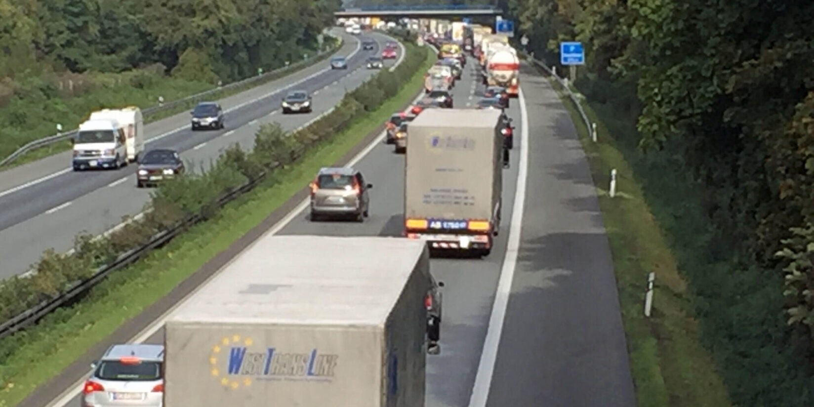 Bauarbeiten auf der A1: Anschlussstelle Ascheberg wird gesperrt