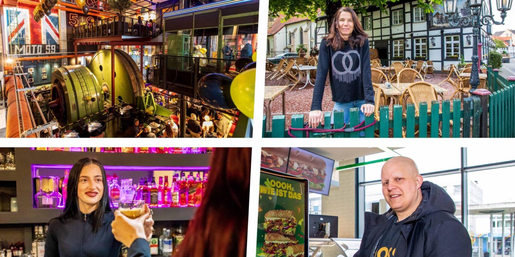 Acht Restaurants haben 2025 in der Stadt eröffnet