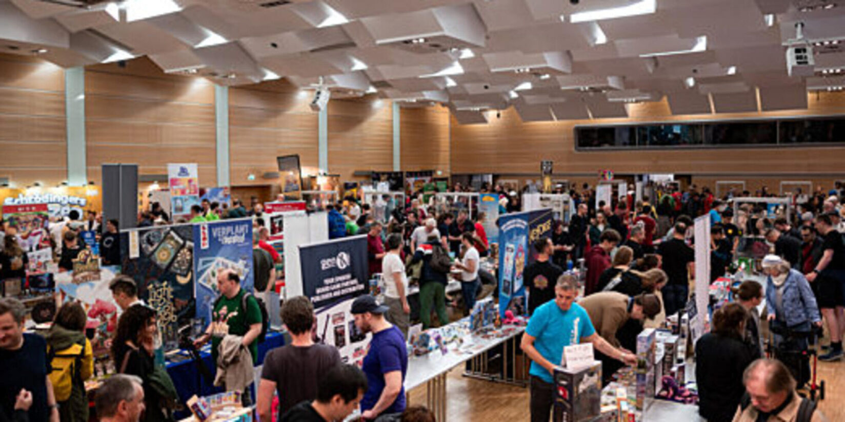 Spielemesse Essen 2025: Tickets, Öffnungszeiten & Programm