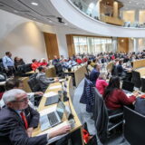 Blick in den Dortmunder Rat