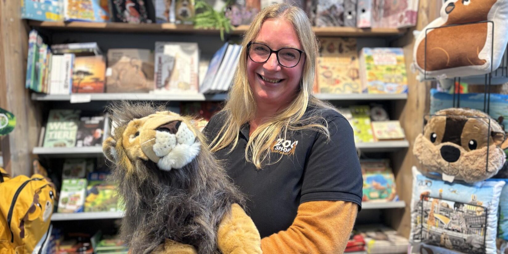 Dortmunderin verwandelt Museumsshops in kleine Erlebniswelten „Ich liebe das so sehr“