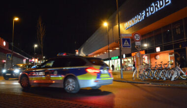 Messerangriff in Hörder Fußgängerzone am Mittwoch