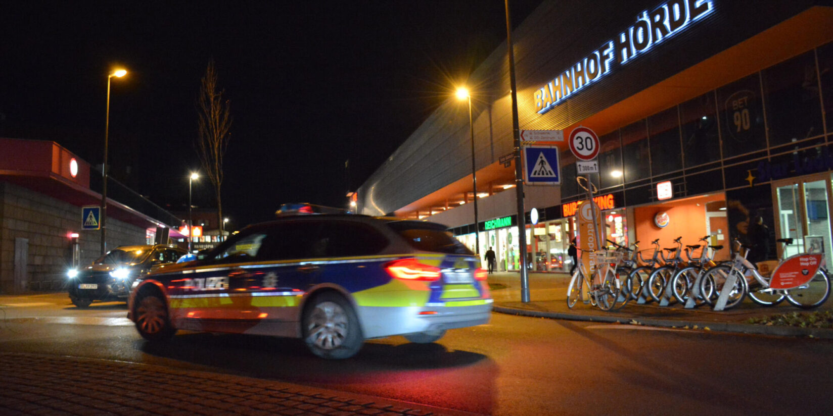 Messerangriff in Hörder Fußgängerzone am Mittwoch