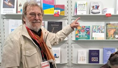 Selmer Autor Wilhelm Gryczan-Wiese auf Frankfurter Buchmesse