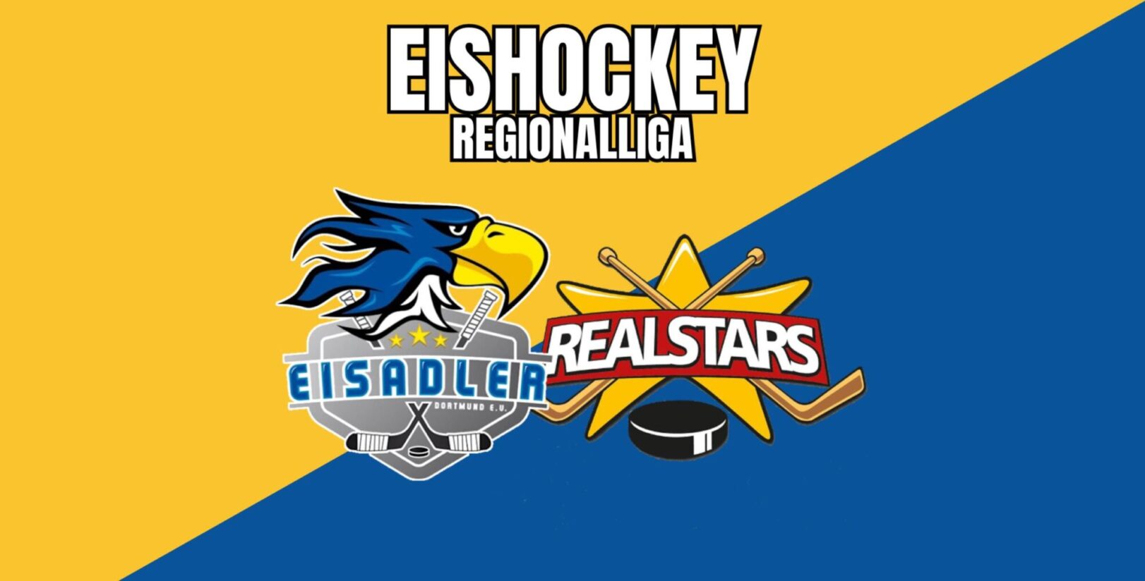 Eisadler Dortmund - ESV Bergisch Gladbach Freitag 20 Uhr