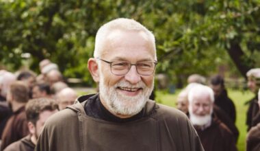 Bruder Paulus Terwitte leitet Kapuzinerkloster Münster"