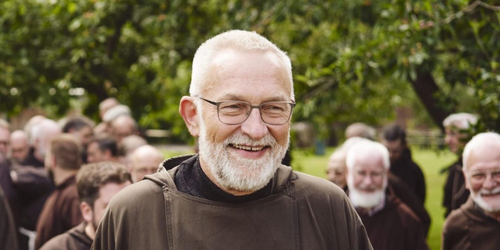 Bruder Paulus Terwitte leitet Kapuzinerkloster Münster"