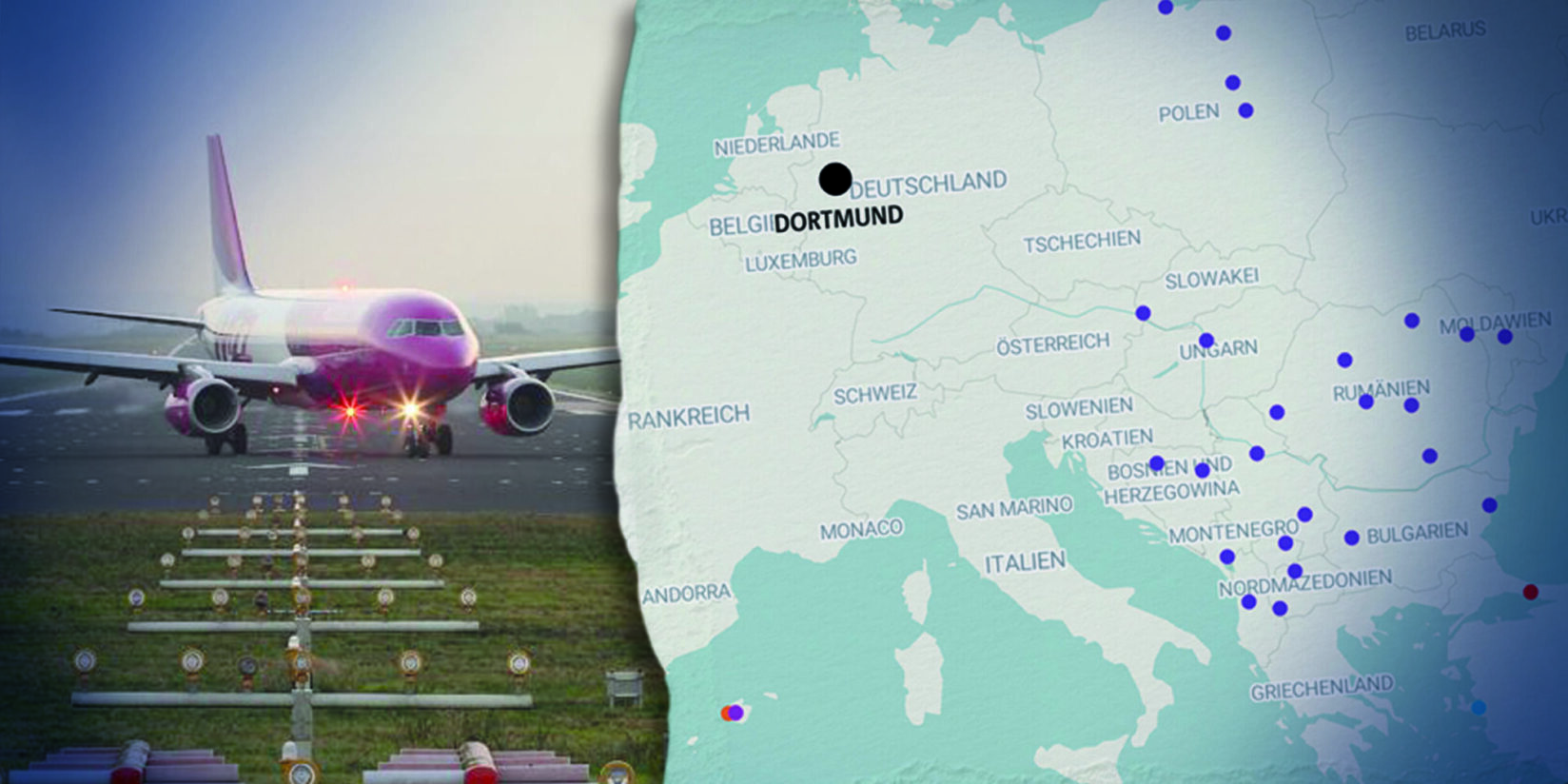 Flugplan mit neuen Zielen soll Verlust ausgleichen