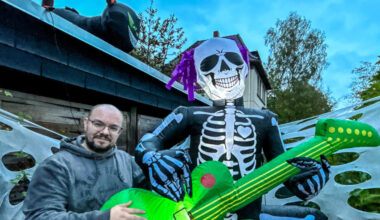 Halloween-Haus in Hochlarmark lädt zum Escaperoom