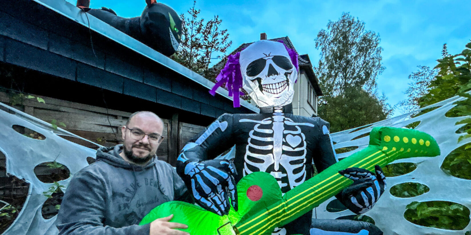 Halloween-Haus in Hochlarmark lädt zum Escaperoom