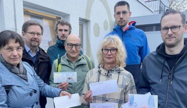 „Muss erst etwas passieren, damit sich was ändert?“ Kinder verteilen Knöllchen vor Körner Kitas