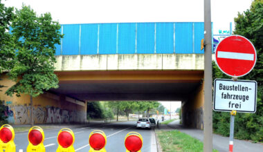 Einschränkungen auf B236 zwischen Schüren und Hörde