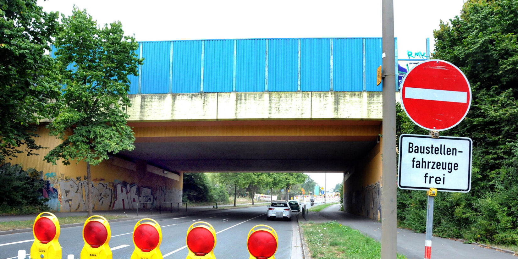 Einschränkungen auf B236 zwischen Schüren und Hörde