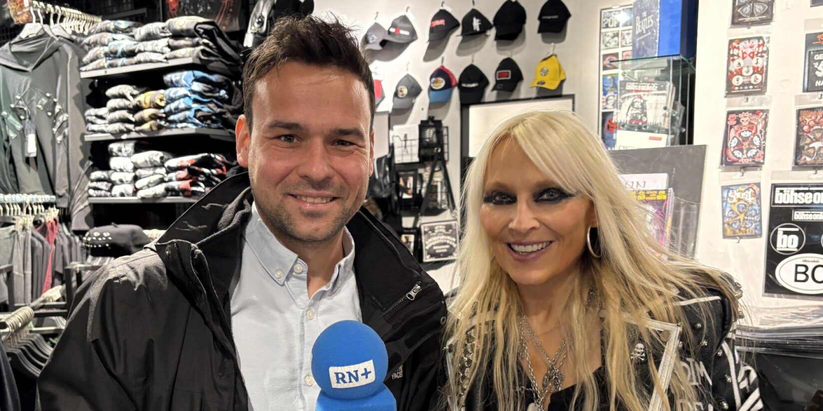 Fans warten auf die Rocklegende