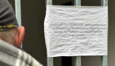 Geschlossene Friedhofs-Toiletten sorgen für Ärger