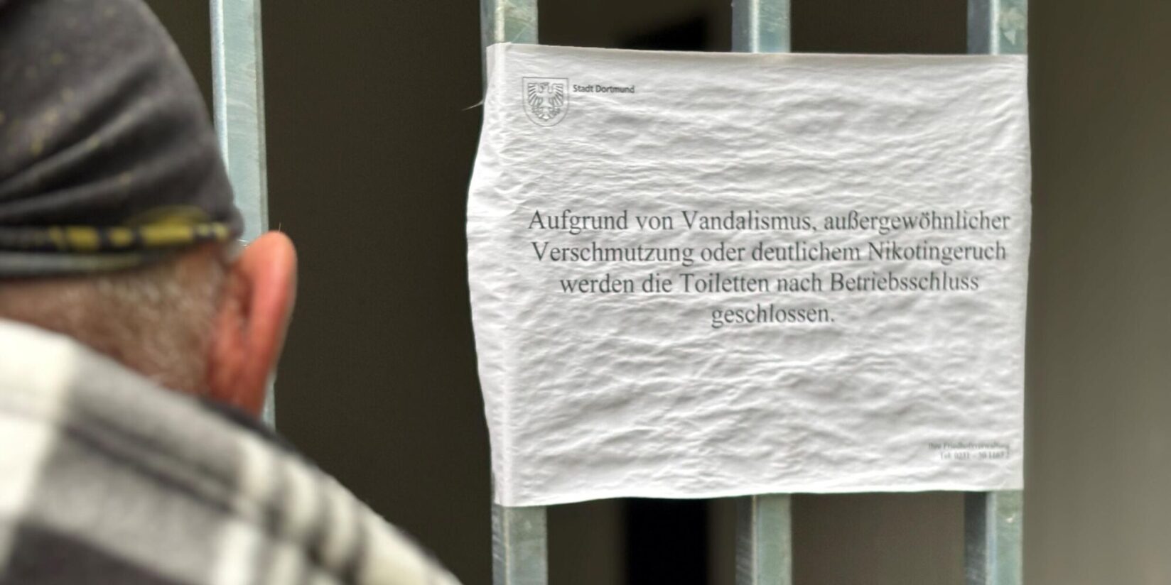 Geschlossene Friedhofs-Toiletten sorgen für Ärger