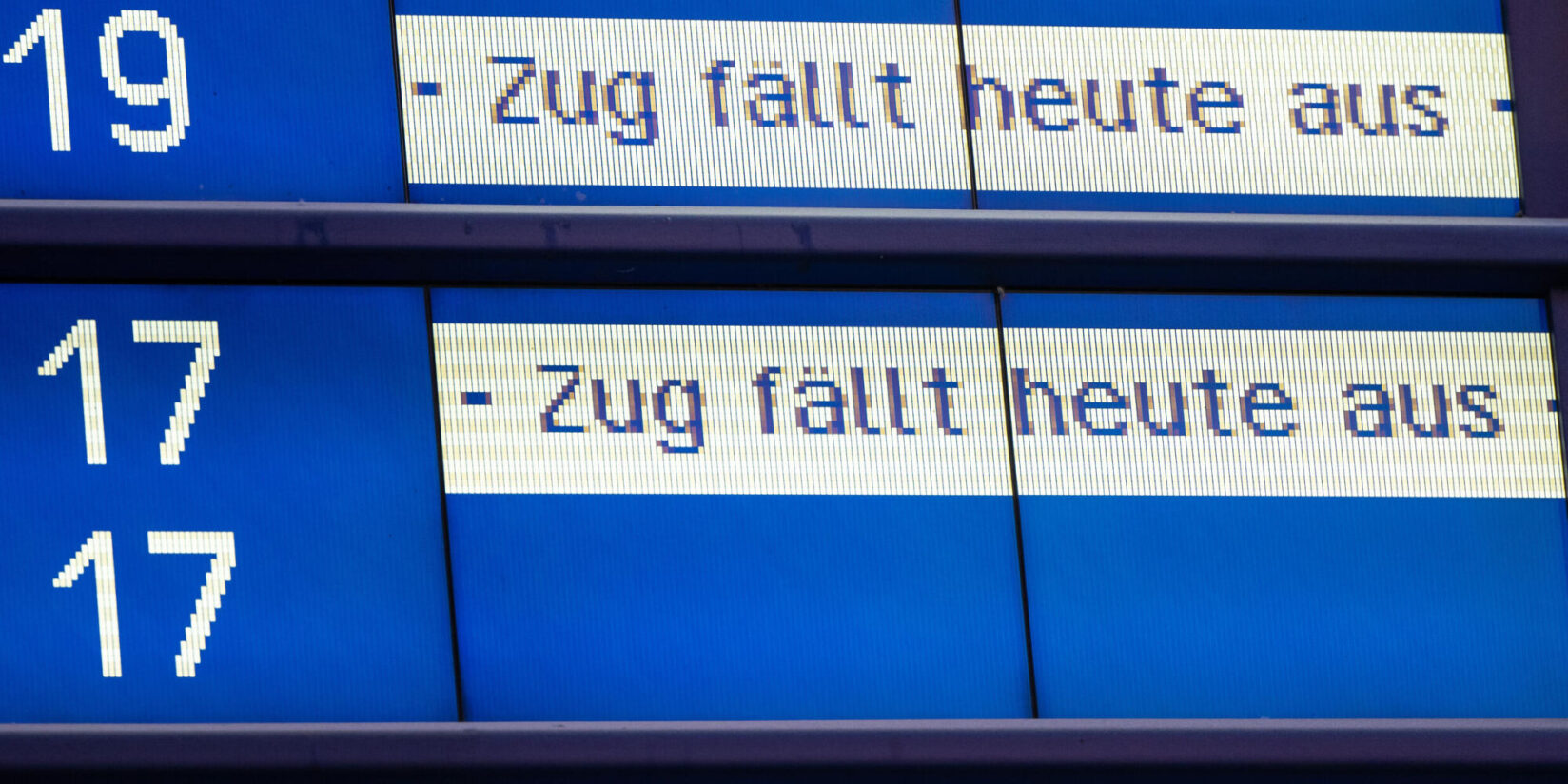 Zugausfälle zwischen Dortmund und Münster Werne und Lünen betroffen