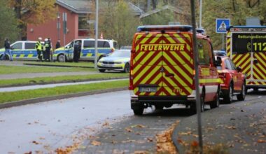 Mann droht in Restaurant mit Sprengsatz