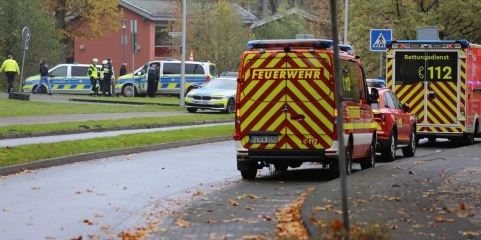 Mann droht in Restaurant mit Sprengsatz