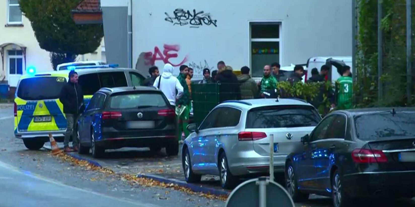 Große Schlägerei bei Dortmunder Fußball-Spiel: Vier Verletzte