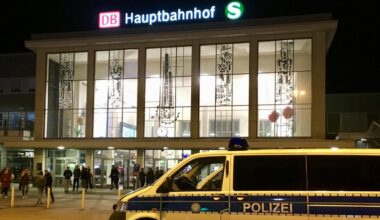 Messerangriff auf Sicherheitsmitarbeiter am Dortmunder Hauptbahnhof