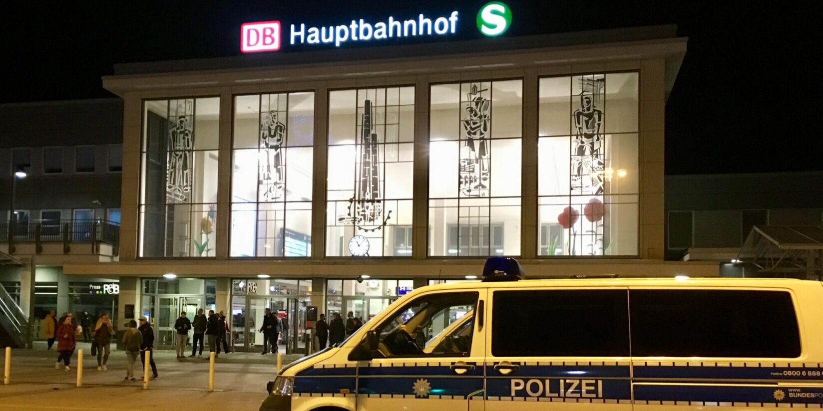 Messerangriff auf Sicherheitsmitarbeiter am Dortmunder Hauptbahnhof