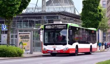 Dortmund: Neue Buslinien 400 und 401 im Einsatz