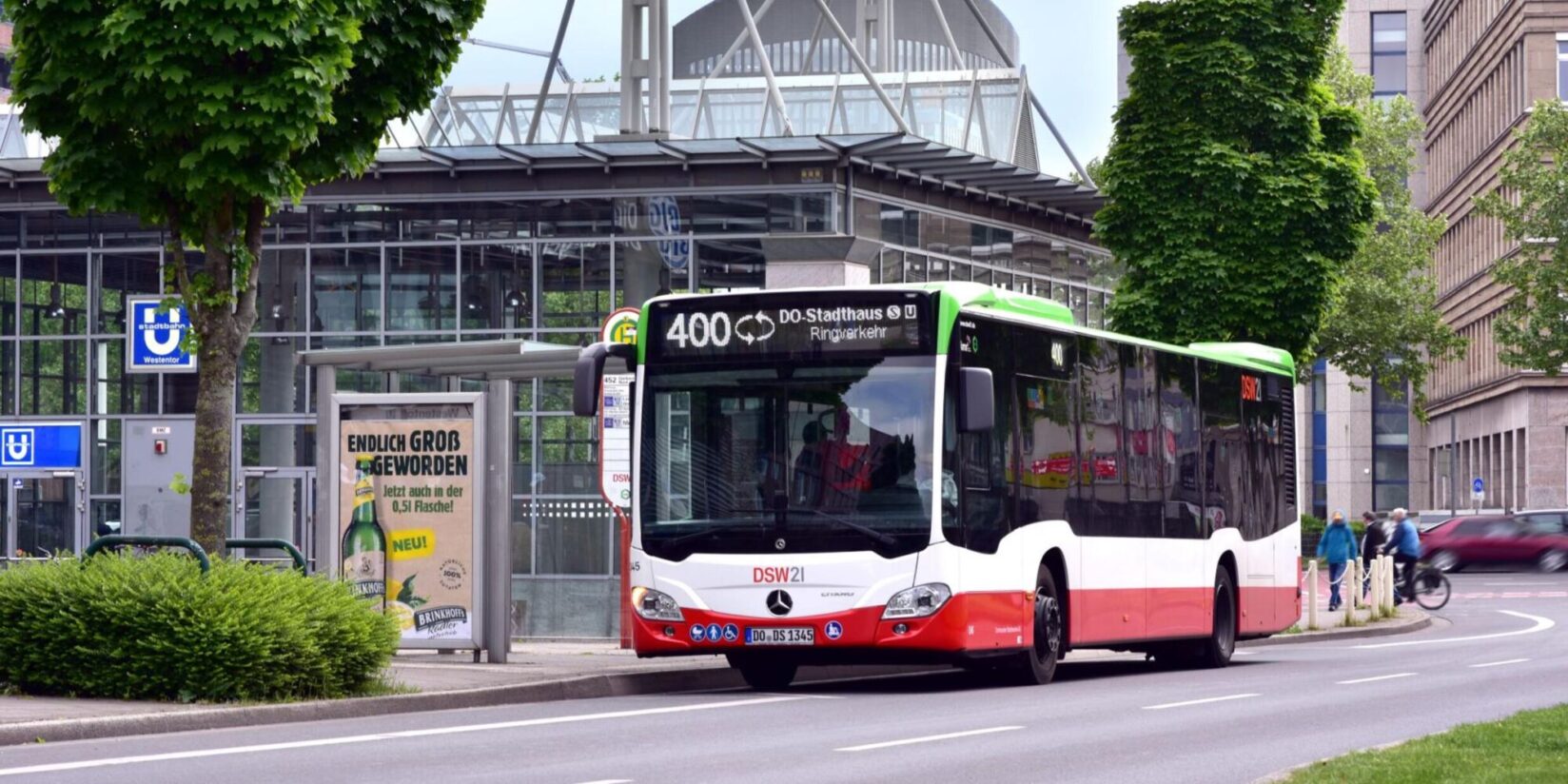 Dortmund: Neue Buslinien 400 und 401 im Einsatz