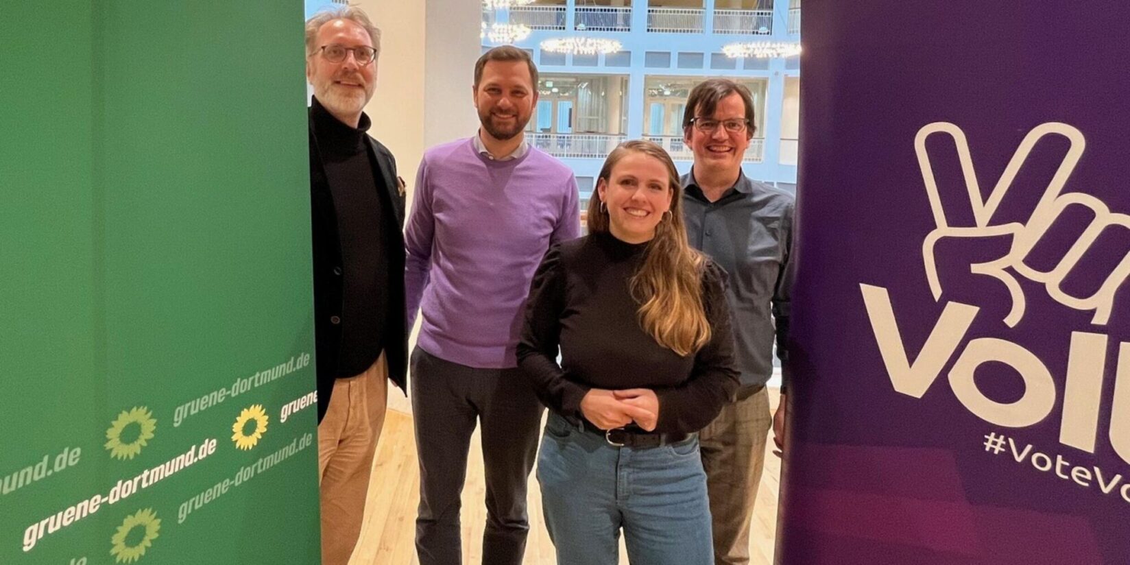 Trick gegen AfD? Grüne und Volt Dortmund widersprechen
