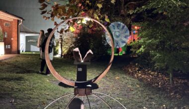 Recklinghausen leuchtet: Skulpturengarten im Willy-Brandt-Park