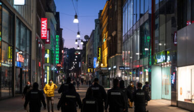 Polizei Dortmund verstärkt Fußstreifen in der Innenstadt