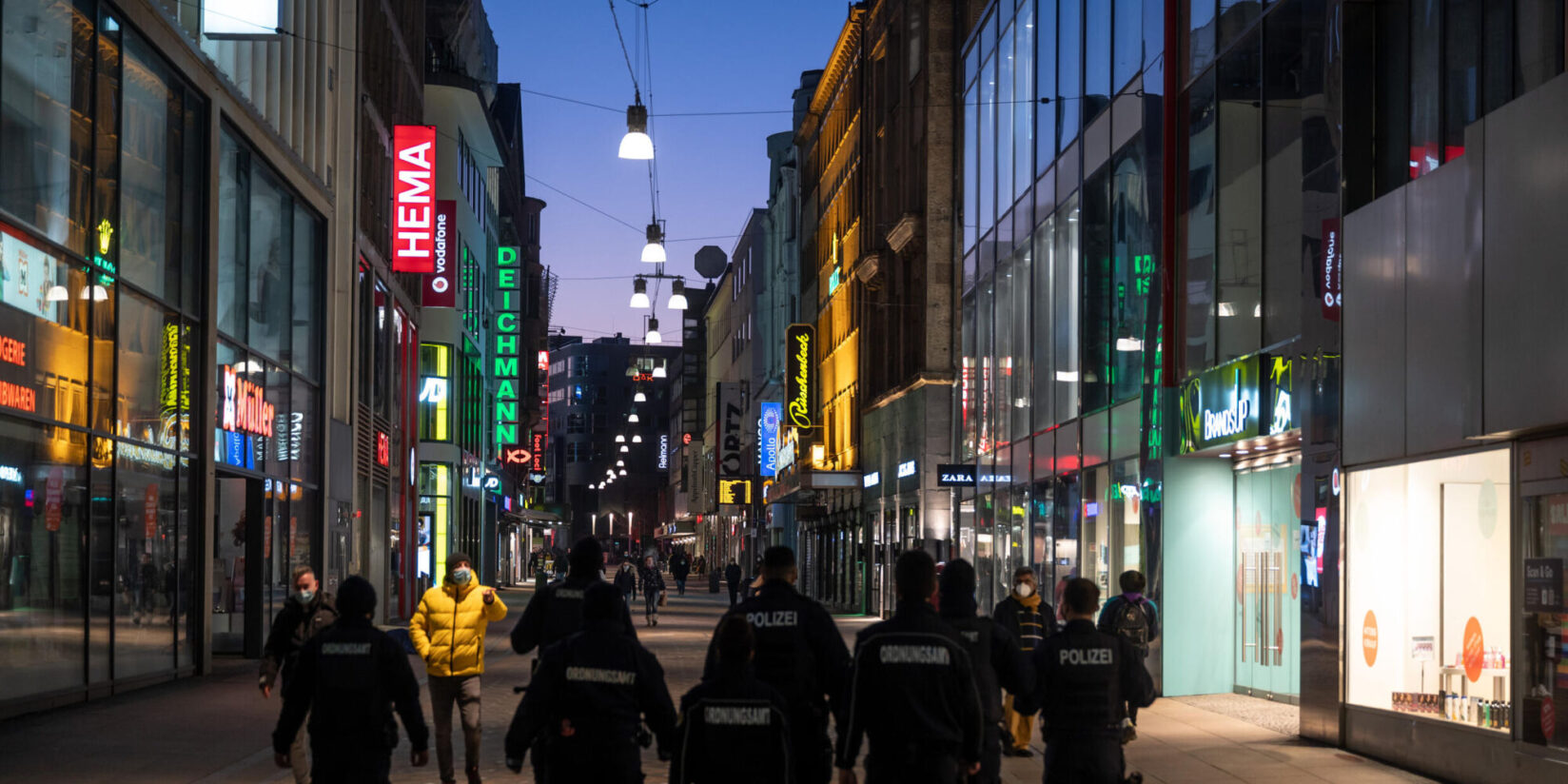 Polizei Dortmund verstärkt Fußstreifen in der Innenstadt