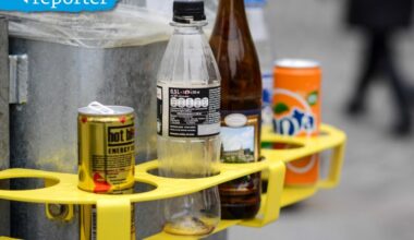 Pfandflaschen-Ärger in Dortmund