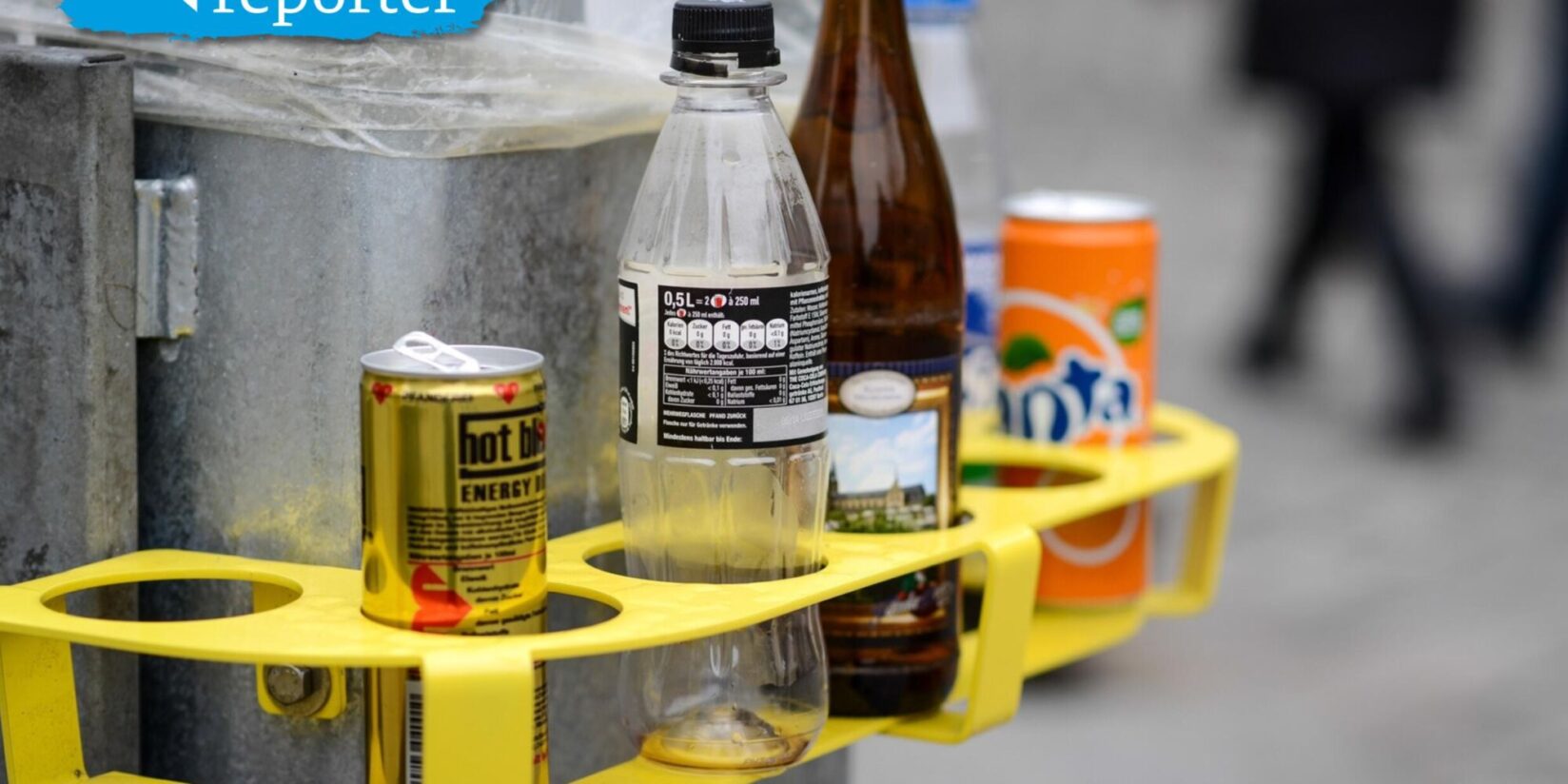Pfandflaschen-Ärger in Dortmund