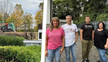 Lärm und Kahlschlag belasten Anwohner