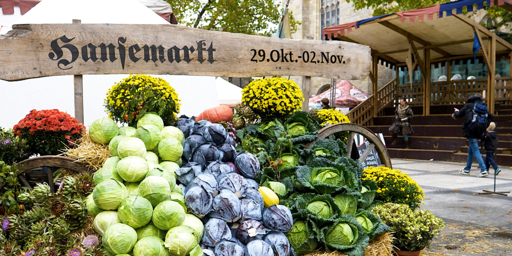 Mittelalter erleben an der Reinoldikirche
