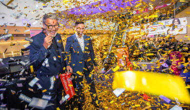 Westphals letzter Termin als Dortmunder OB