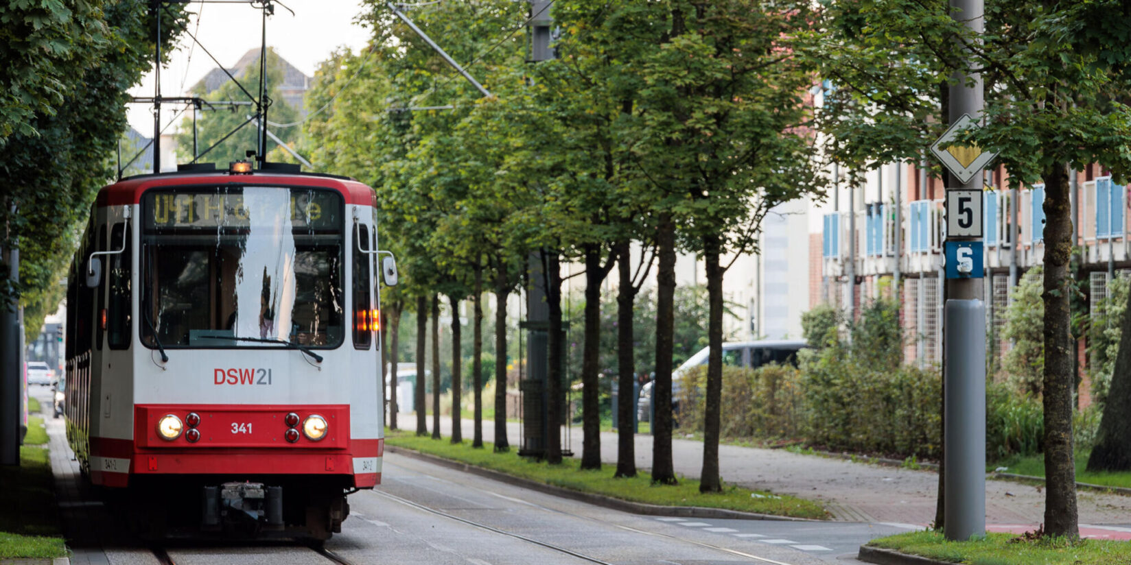 Gleisarbeiten sorgen für Stadtbahnausfälle auf der Linie U41