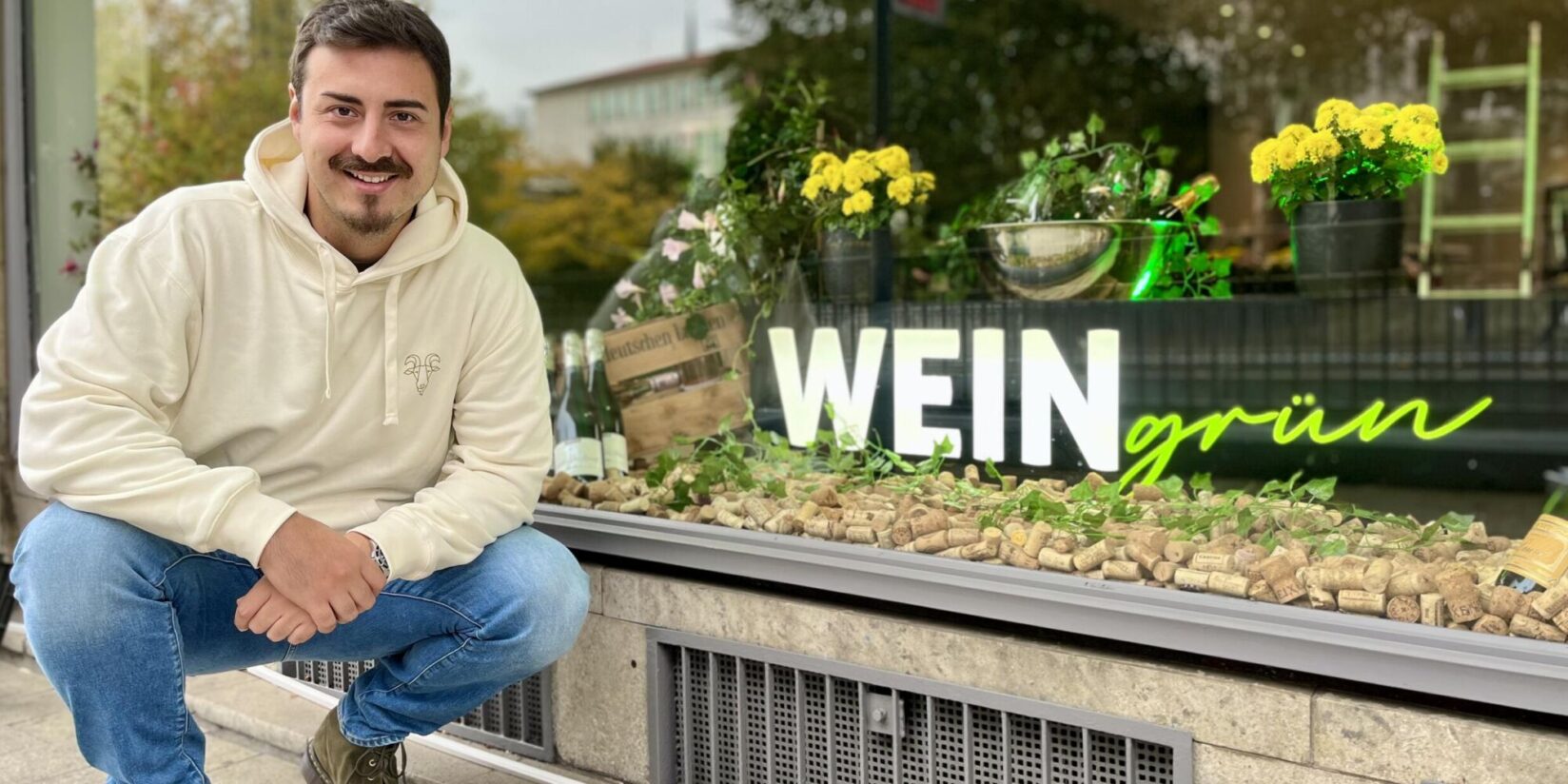 „Weingrün“ eröffnet Pop-up-Bar in Dortmund „Passt perfekt zum Weihnachtsmarkt“