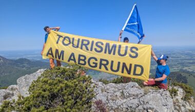 Protest am Berg: 25 Jahre Mountain Wilderness Deutschland