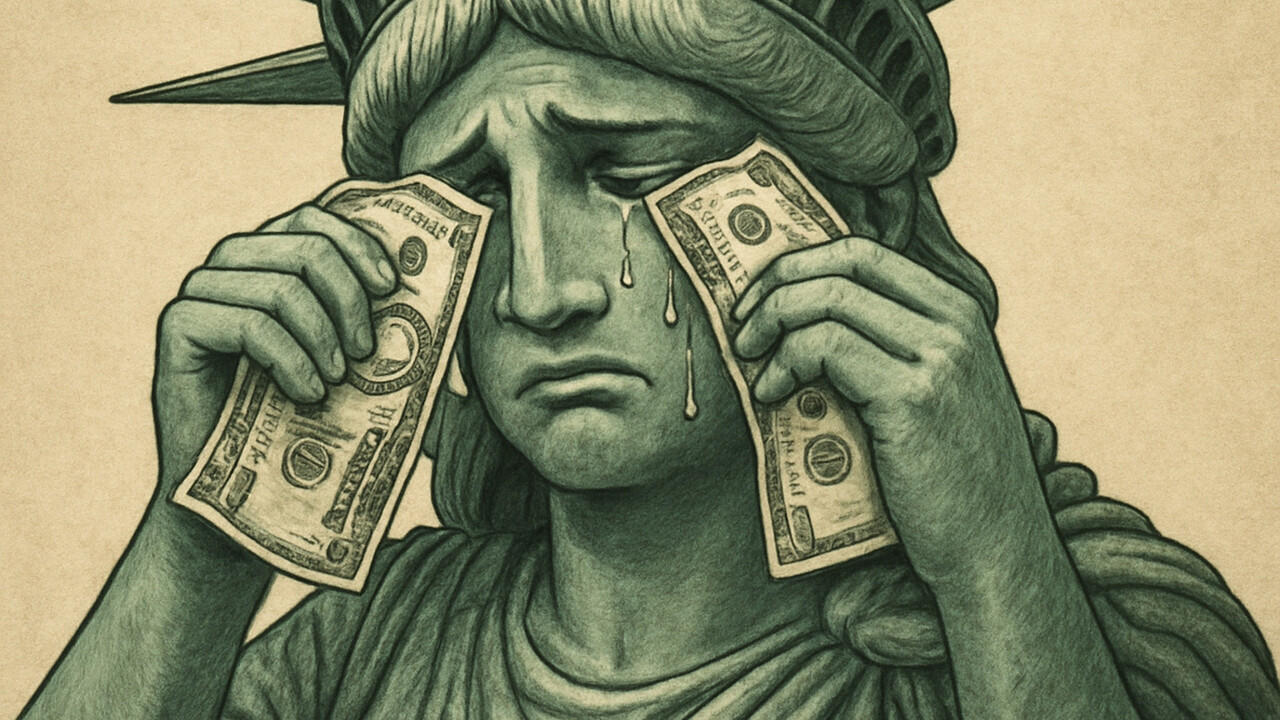 Irren sich die Börsen gewaltig? "Die USA pfeifen finanziell auf dem letzten Loch", warnt Experte