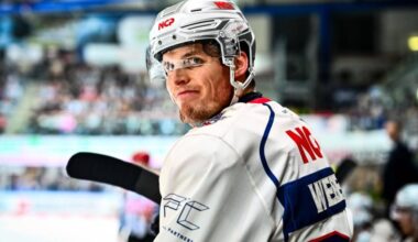 Marcus Weber verlängert bei den Nürnberg Ice Tigers