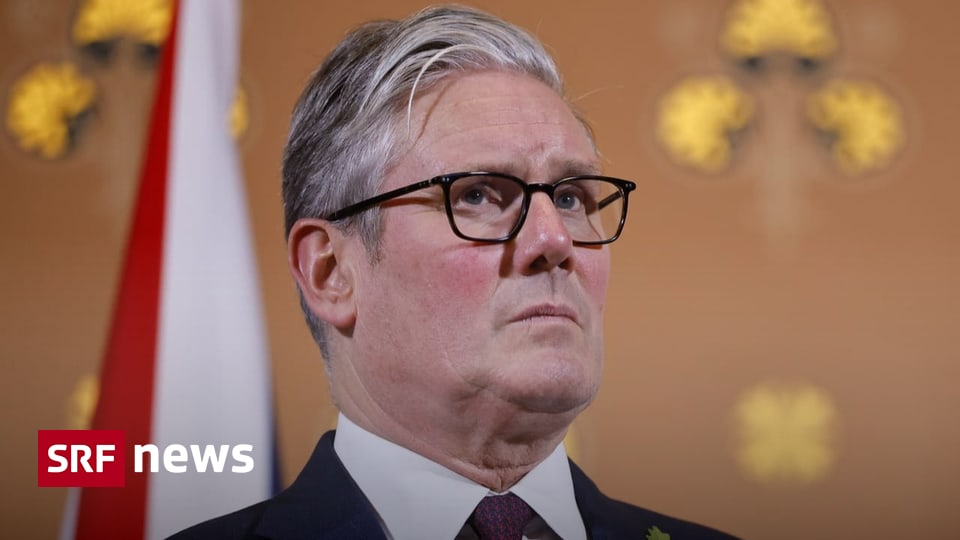 Wie tief steckt der britische Premier Starmer in der Krise? - News