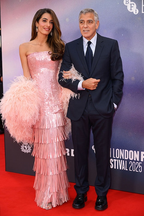 Die Clooney versprühen Glamour.